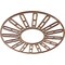 Ekena Millwork Hale Wood Fretwork Pierced Ceiling Medallion, Walnut, 18"OD x 6 1/2"ID x 3/8"T CMWP18X18X0375HHWA - alternate 2